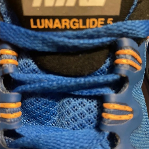 Mens Nike Lunarglide 6 Running Shoes Size 8 M Used 599160 401 Athletic - Picture 11 of 11